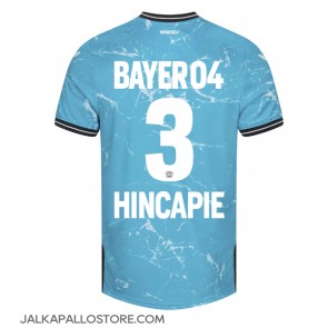 Bayer Leverkusen Piero Hincapie #3 Kolmaspaita 2023-24 Lyhythihainen